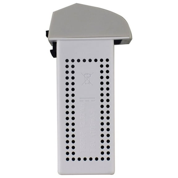 JZCHUNTOY 7.6V 1700mah Lithium Battery for SYMA X500/X30/HS175/D65 HD Aerial Photography RC Drones – Foldable Quadcopter Replacement Battery