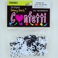 thumbnail image 2 of Confetti Number 30 Black, White - Pouch (1/2 oz) - CCP7306, 2 of 8