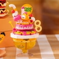 thumbnail image 4 of Juego de Bloques Construcción Armables Garfield SpecialDrink, 4 of 4
