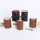 thumbnail image 2 of Caja de gafas de múltiples rejillas, caja plegable para múltiples manos, caja de almacenamiento colgante, caja de regalo de joyería, caja multifunción de protección ambiental de PU, 2 of 5
