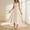Beige, variant on Oplxuo Women's Spaghetti Strap Smocked Maxi Dress Summer Casual Boho Sleeveless Flowy A ine Long Beach Sundresses