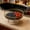 Black, variant on Black Iron Fruit & Snack Display Stand with Marble-Look Base, 10.6" Modern Serving Tray for Coffee Table or Countertop, Home Decor, Table Centerpieces(L)