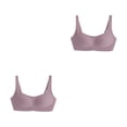 thumbnail image 2 of Sonducket Sujetador sin costuras Sujetador Ropa interior Empuje Lencería Dama Sexy Íntimos Acolchado Libre Comodidad Inalámbrico Deporte Type2 NO2, 2 of 6