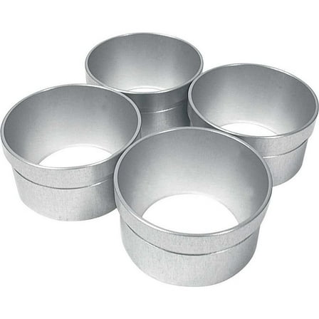 Allstar Performance Base Plate Inserts 1.100 4pk for 1in Spacer