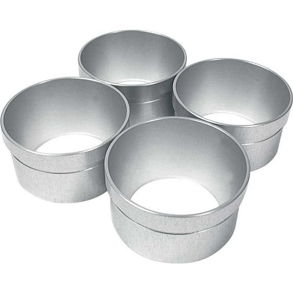 Allstar Performance Base Plate Inserts 1.100 4pk for 1in Spacer