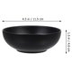 thumbnail image 2 of Plato para salsa de melamina, plato para condimentar, cuenco para salsa de soja para Sushi, cuenco para aperitivos, 2 of 8