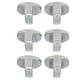 thumbnail image 5 of Juego de perillas de control de aleación de zinc de 8 mm para cocina, estufa de gas y horno microondas (6 piezas), 5 of 10