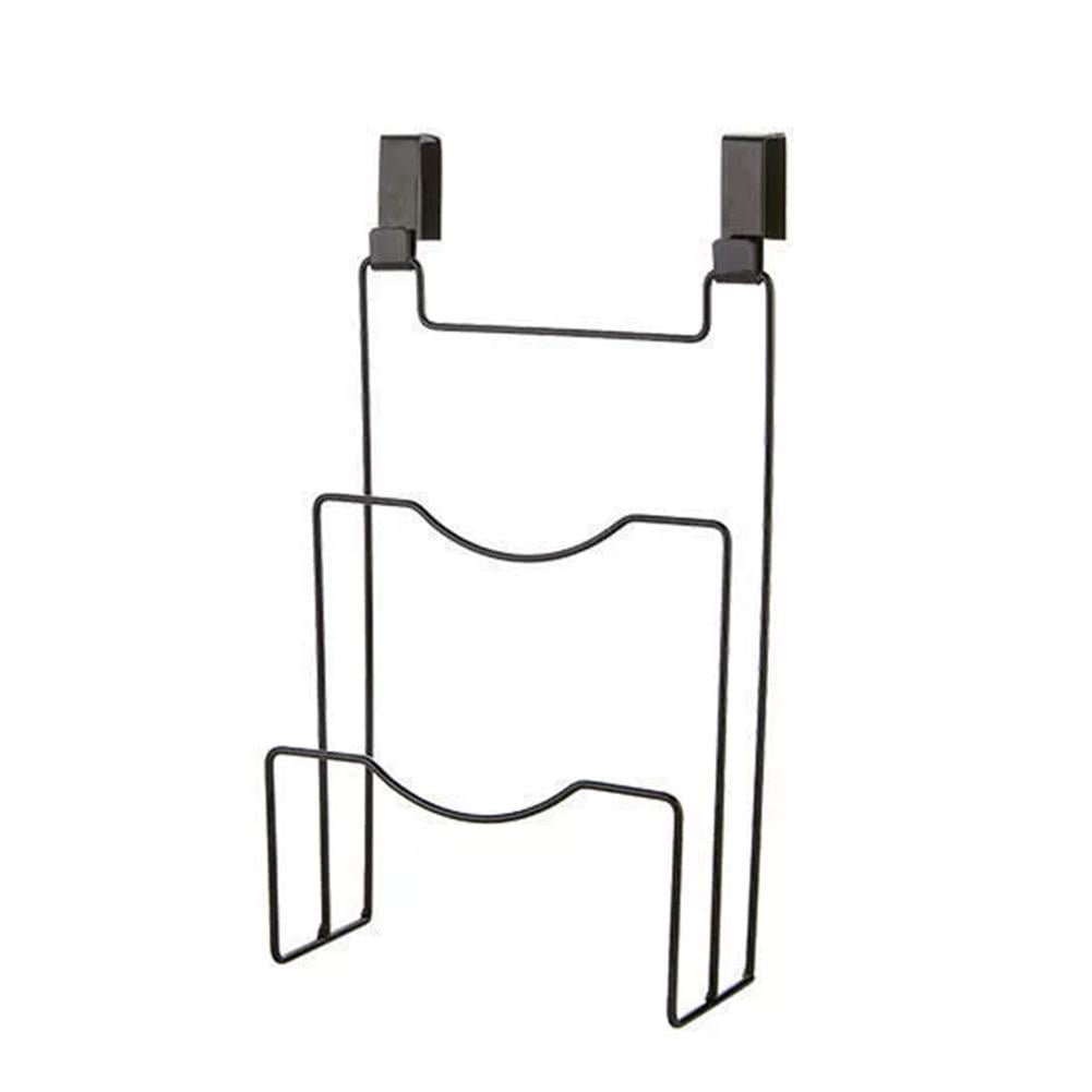 Space-Saving Design Over-Cabinet Door Organizer - Ideal for Small Apartment Renters, Maximizes Kitchen Space by Utilizing Unused Door Area, Hanging Kitchen Storage, Over-Door Caddy