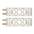 thumbnail image 4 of koolsoo 2Pcs Garden Plant Pot Trellis Potted Plants Trellis Yard Balcony Potted Plant Support DIY Climbing Trellis for Climbing Vines Rectangle, 4 of 8