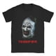 thumbnail image 5 of Camiseta de Arte de verano para hombres y mujeres, camisa de película de terror, payaso Terrifier, accesorios increíbles, ropa 100% de algodón, 5 of 5