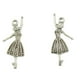 thumbnail image 1 of 50 piezas tibetanas antigua hada de Ballet niña colgantes de joyería DIY para colr accesorios Baoblaze el encanto de la bailarina, 1 of 4