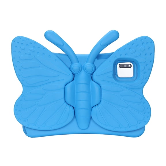Kids Tablet for Tab M11 Case Cute Butterfly Kids Pro Case with Stand Light Weight EVA Rugged Shockproof Blue