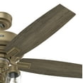 thumbnail image 5 of Hunter Fans - Ananova - 5 Blade Ceiling Fan with Light Kit and Handheld Remote, 5 of 7