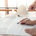 thumbnail image 3 of Artist Leaning Bridge, Hand Wrist Leaning Bridge Clear Reliable Practical  for Art, 3 of 8
