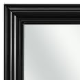 Mainstays OverTheDoor Mirror with hardware, 14.25IN X 50.25IN, Black