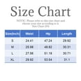 thumbnail image 3 of Aline Maxi Skirts for Women Plus Size High Waisted Adjustable Ankle Length Bohemian Skirts Elastic Floral Drawstring Pleated Tiered Smocked Beach Skirts Royal Blue L, 3 of 9