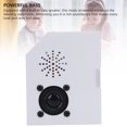 thumbnail image 3 of Ferrofluid Sound Visualizer Speaker, Decorative Rhythm Light Music Ornament, Bass Speaker for Home Party Office, Robust Plastic & Advanced Technology Ferrofluid Sound Speaker, 3 of 7