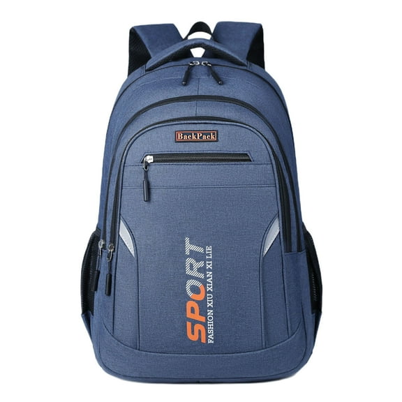 IMossad 16 Inch Laptop Backpack for Business and Travel Slim Durable Computer Bag Large Capacity Water Resistant with USB Port and Comfortable Straps