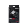 thumbnail image 3 of Memoria interna SSD SAMSUNG 980 PRO PCIe NVMe Gen 4 M.2 de 2 TB, 3 of 7