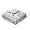 thumbnail image 3 of Mainstays Aztec 10-Piece Purple Medallion Bed in a Bag, Full, 3 of 6