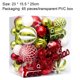 thumbnail image 2 of Dinheiro 65PCS Adornos de Bolas de Navidad, Adornos Colgantes de Boda Festivos Inastillables Pintados Decoración del Árbol de Navidad, 2 of 6