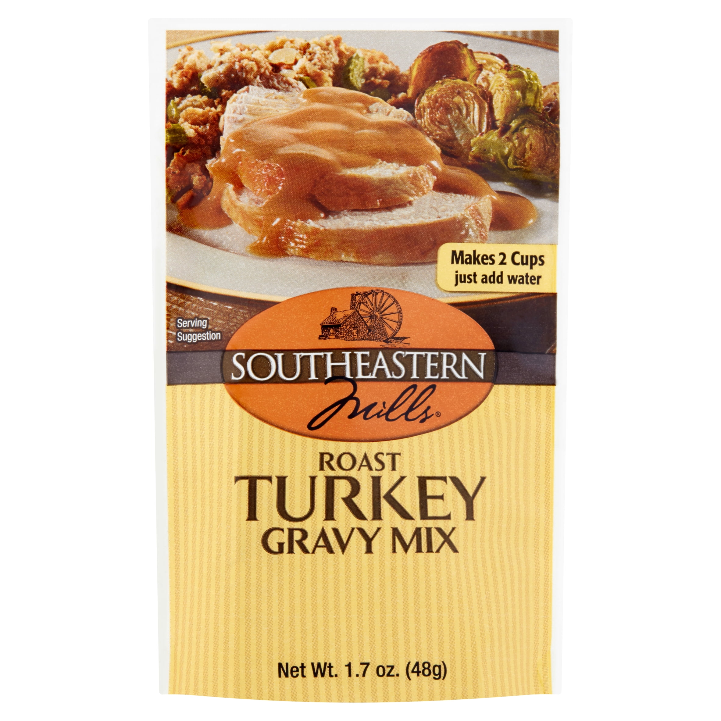 Southeastern Mills Roast Turkey Gravy Mix, 1.7 oz