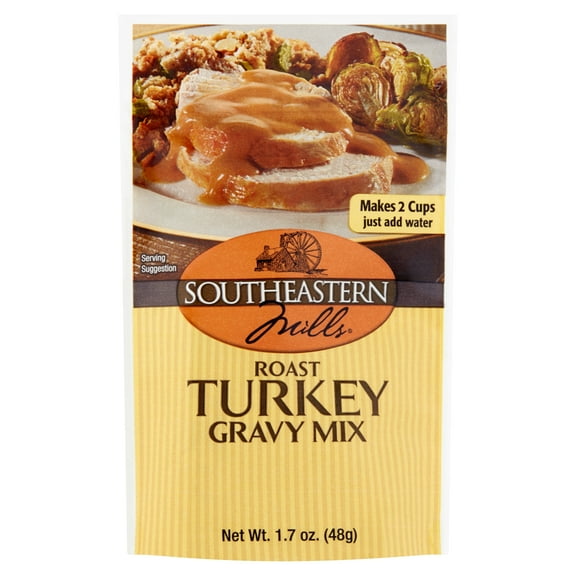 Southeastern Mills Roast Turkey Gravy Mix, 1.70 oz