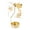 D, variant on Yammee Rotary Candle Holder Metal Spinning Tea Lights Romantic Candlestick Ornaments