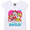 thumbnail image 4 of Nickelodeons Paw Patrol 3 Pack Shirt, Jacket and Leggings Set for Kids, Active Wear for Girls, Size 6, 4 of 7