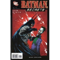 Batman: Secrets #1 VF ; DC Comic Book