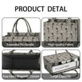 thumbnail image 4 of Large Capacity Tote Bag,German Shorthaired Pointer Handbag Fashion Luxury Tote Bag,15.7"x13"x 5.1" Inches,Laptop Compatible, 4 of 6