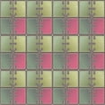 thumbnail image 1 of Ahgly Company Indoor Square Patterned Olive Green Novelty Area Rugs, 4' Square, 1 of 6