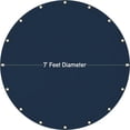 thumbnail image 2 of Covers & All Blue Polyester 12 oz, 1000 Denier Thickness UV Resistant Tarp, 2 of 8
