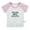 Short Pink Raglan T-shirt, variant on Obviously Got it From My Mama Funny T shirt For Baby, Newborn Babies T-shirts, Infant Tops, 0-24M Kids Graphic Tees Clothing (Long Gray Raglan T-shirt, 0-6 Months)