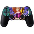 thumbnail image 1 of Autocollant de Protection en Vinyle Compatible avec Sony Playstation DualShock 4 Manette Funky Fairy, 1 of 2