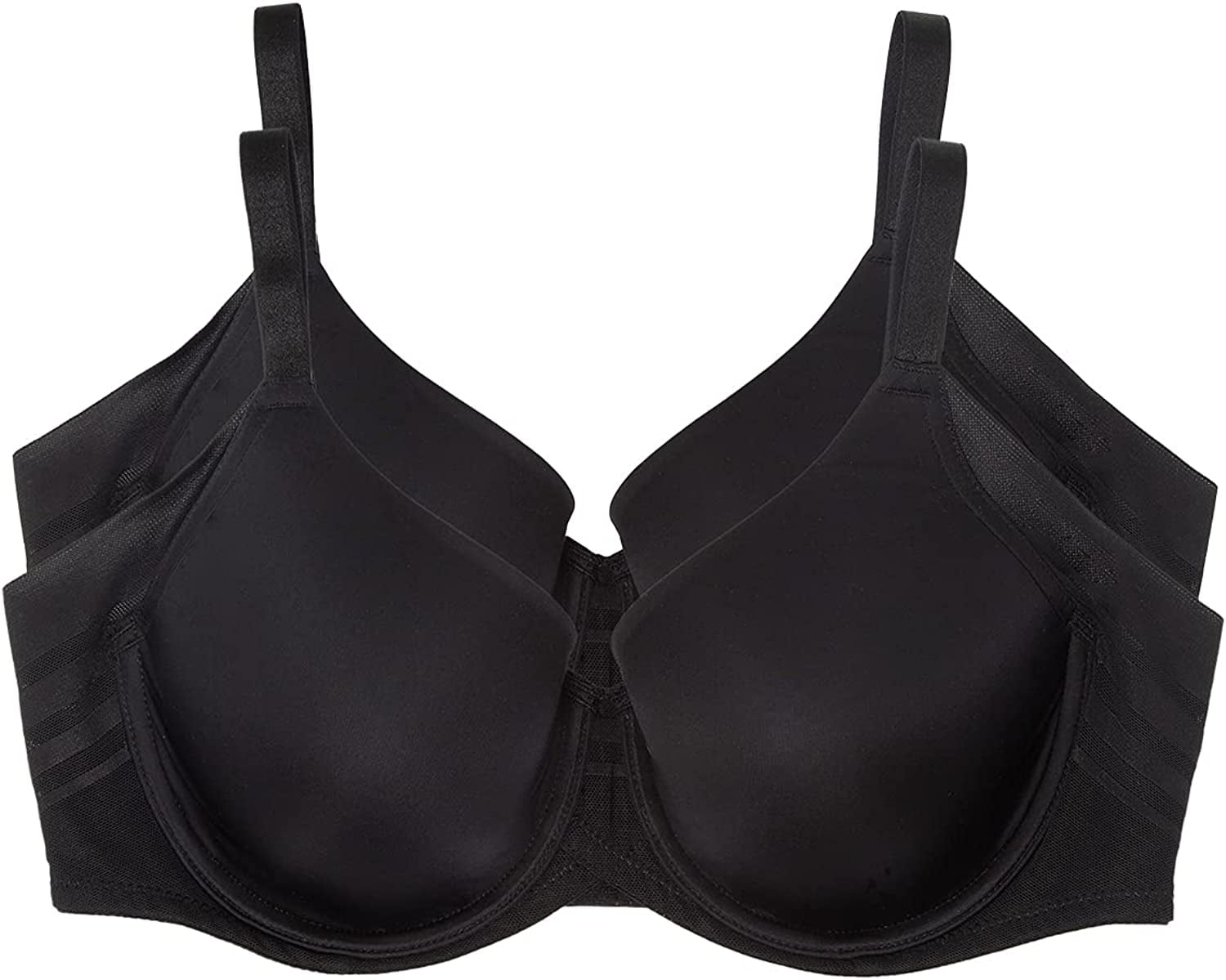 Felina Paramour Marvelous Side Smoothing T-Shirt Bra with Tighter Band  Design 