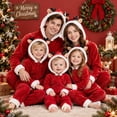 thumbnail image 2 of Onesie Family Christmas Pajamas Matching Sets Holiday Sleepwear Christmas Pajamas Onesie Animal Jumpsuit Sleepwear Adult Couples, 2 of 7