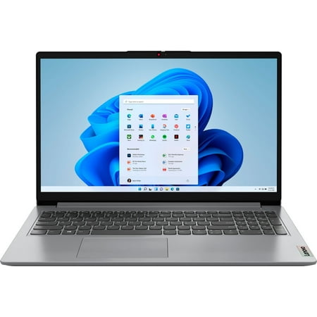 Lenovo IdeaPad 1i 15.6" Full HD Touchscreen Laptop, Intel Core i3-1215U, 8GB RAM, 256GB SSD, Windows 11 Home