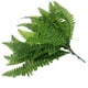 thumbnail image 1 of Inteprter Elegantes plantas de helecho artificiales grandes, fáciles de mantener y muy adecuadas para salas de estar. Decoración 38 hojas, 1 of 6
