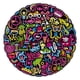 thumbnail image 4 of Paquete de pegatinas de vinilo, pegatinas decorativas para ordenador portátil, maletas, niños, monopatín, coche, motocicleta, teléfono, bomba (100 pegatinas de neón), 4 of 5
