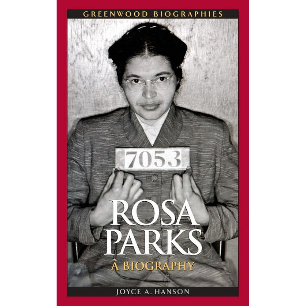 rosa parks english short biography