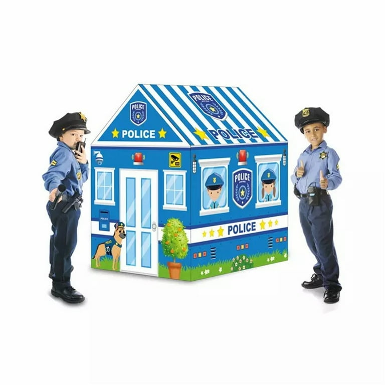Police hotsell play tent
