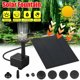 thumbnail image 1 of Fuente solar ecológica que ahorra energía para baños de peces y pájaros, decoración para exteriores con varios patrones de rociado (alta estabilidad), 1 of 5