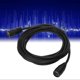 thumbnail image 4 of DIN 5Pin Female to DIN 5Pin Female Adapter 9.8ft PVC Flexible Plug and Play Adapter Extension Cable for AV Equipment, 4 of 5