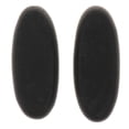 thumbnail image 2 of 2PCS, De Piedras Grandes piedra de natural Set Rock Basalt , 8x3.2x1.5cm Macarena Piedra caliente negra, 2 of 7