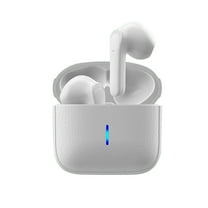 Bouanq Bluetooth Headphones Wireless Earbuds Bluetooth In Ear Light-Weight Headphones Built-in Microphone Immersive Premium Sound With Charging Case Headphones for School