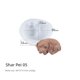 thumbnail image 4 of Molde vendedor caliente de la pasta de azúcar de las herramientas de la decoración de pasteles del silicón del diseño de Shar Pei del Amazonas oso de fresa Juguete, 4 of 6