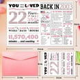 thumbnail image 2 of xianyou-22nd Birthday Card & Decorations for Girls - Funny & Sweet Gift Ideas, 2 of 4