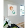 thumbnail image 3 of Marmont Hill "Watercolor Shells I" Framed Painting Print, 3 of 6