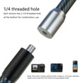 thumbnail image 3 of High Strength Carbon Fiber Selfie Stick Rod for Outdoor Activity Filming, 3 of 10